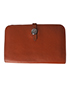 Hermes Dogon Duo Combined Wallet, front view